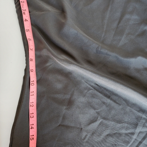 NWT - H by Halston One Shoulder Top - Picture 3 of 10